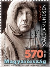 150 éve született Roald Amundsen