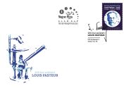 Louis Pasteur was born 200 years ago FDC
