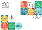 33rd Summer Olympic Games, Paris 2024  FDC
