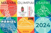 33rd Summer Olympic Games, Paris 2024 imperforated souvenir sheet