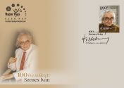 Iván Szenes was born 100 years ago FDC