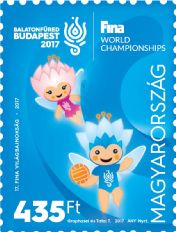 World Aquatics Championship in Budapest-Balatonfüred, 2017