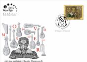 Claudio Monteverdi was born 450 years ago FDC