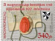 The 800th anniversary of the founding of the Dominican order in Hungary 
