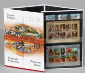 Hungarian Stamps 2018