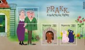 Cartoon and Fairy Tale Characters II: Frakk, the Terror of Cats