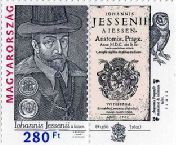 Jan Jessenius was born 450 years ago