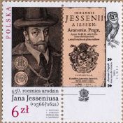 Jan Jessenius Polish stamp