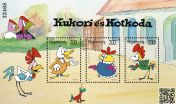 Cartoon Characters III: Kukori and Kotkoda