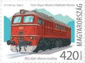 The first M62 locomotive entered service in Hungary 50 years ago 