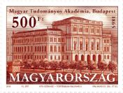 The headquarters of the Hungarian Academy of Siences is 150 years old