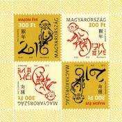 Chinese zodiac: The Year of the Monkey  