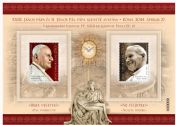 Canonisation of Pope John XXIII and Pope John Paul II.