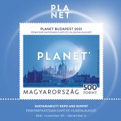 Planet Budapest 2021 Sustainability Expo and Summit  miniature sheet