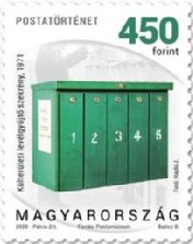 Postatörténet IV. 450 Ft