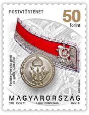 Postal history 2018 - definitive stamp series -50 Ft