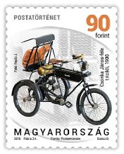 Postal history 2018 - definitive stamp series - 90 Ft
