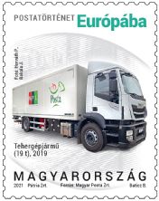 Postal history V to Europe