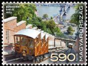The Buda Castle funicular is 150 years old