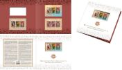 Hungarian saints and blesseds VI stamp set