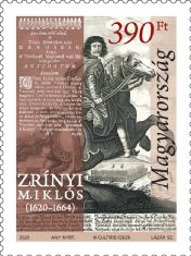 Miklós Zrínyi was born 400 years ago