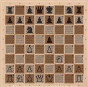 A Little Hungarian Chess History (sheet)