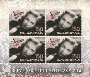 Zita Szeleczky was born 100 years ago
