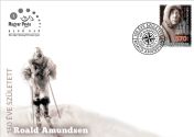 Roald Amundsen was born 150 years ago FDC