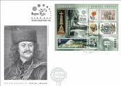 95th Stamp Day: József Vertel was born 100 years ago - block FDC
