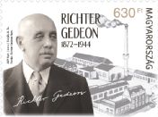 Gedeon Richter was born 150 years ago