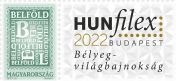 HUNFILEX 2022 Budapest Bélyeg-világbajnokság -  tematikus személyes bélyeg 
