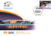 World Athletics Championships Budapest 2023 FDC