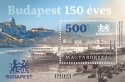 Budapest  150 éves blokk