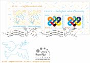 EUROPA 2023: Peace – The highest value of humanity FDC