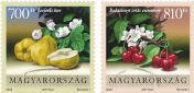 Magyarország kultúrflórája: Gyümölcsök IV. bélyegsor