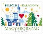 Christmas 2023 stamp