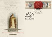 ANNIVERSARIES OF THE ARCHIVES FDC