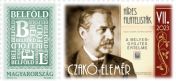 Híres filatelisták VII.: Czakó Elemér - tematikus személyes bélyeg