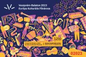 Veszprém-Balaton 2023 imperforated souvenir sheet
