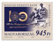 100 éves a Magyar Nemzeti Bank
