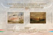 100Th  anniversary of establishing diplomatic relations between Hungary and Luxembourg 
