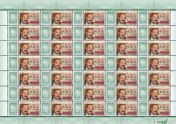 Eminent philatelists VIII Gábor Voloncs - thematic personalised sheet 