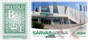 Sárvár Arena -  thematic personal stamp