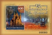 98. Bélyegnap: Szolnok blokk