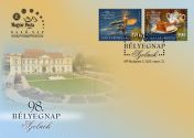 98. Bélyegnap: Szolnok sor FDC