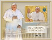 In memoriam Ferenc pápa