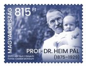 Prof. Dr. Pál Heim was born 150 years ago