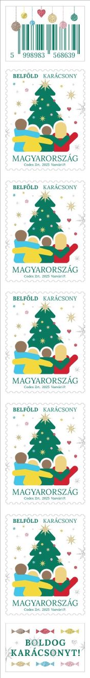 Karácsony 2025 speciális kisív