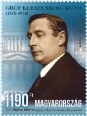 Kuno Klebelsberg was born 150  years ago