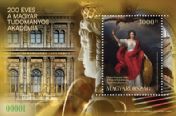  Bicentenary of the Hungarian Academy of Sciences specially perf. souvenir sheet